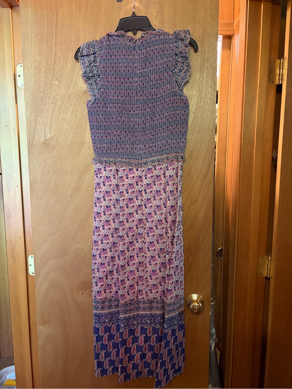 NWT Sea Bianca Floral Smocked Dress XS - Picture 2 of 8